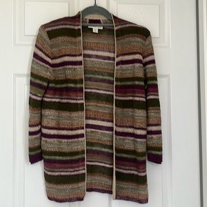 Open cardigan